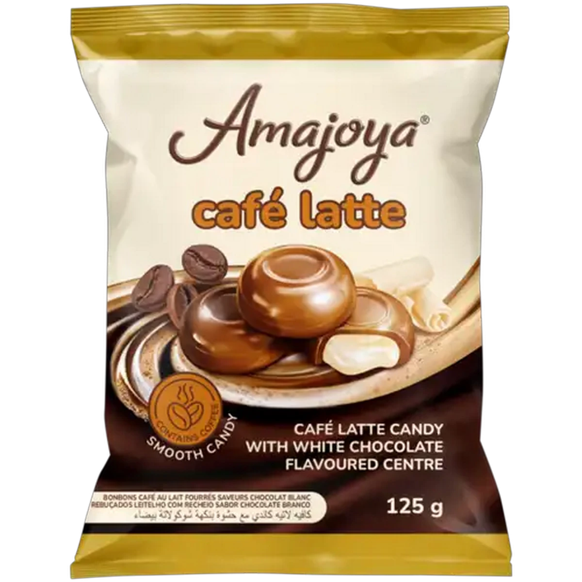Checkers Sixty60 | Amajoya Gluten Free Café Latte Candy 125g