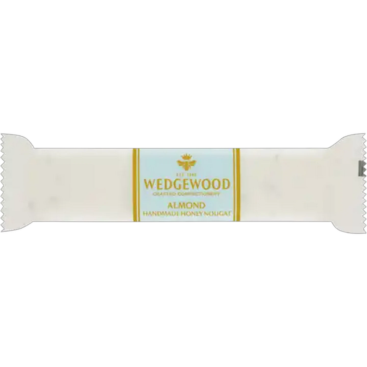 Image of Wedgewood Almond Handmade Honey Nougat 100g