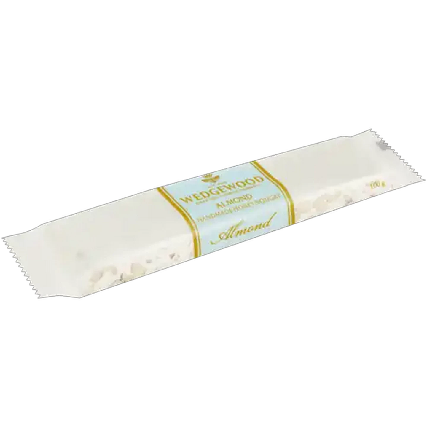 Image of Wedgewood Almond Handmade Honey Nougat 100g