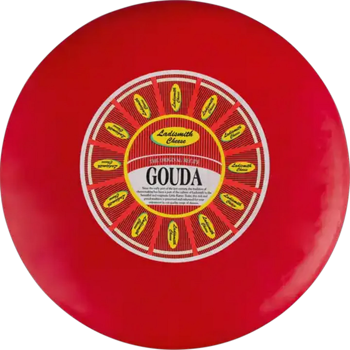 Image of Ladismith Wrapped Gouda Cheese Per kg