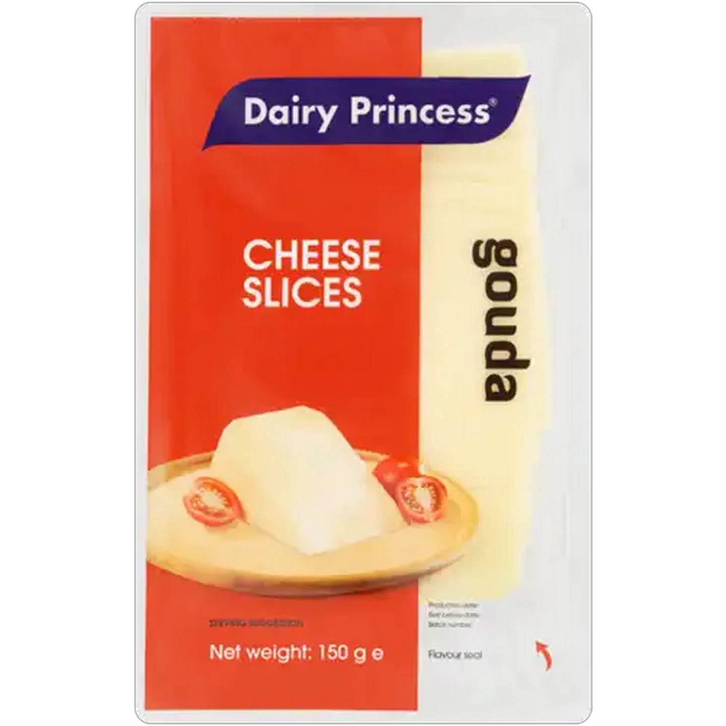 Image of Dairy Princess Gouda Cheese Slices 150g