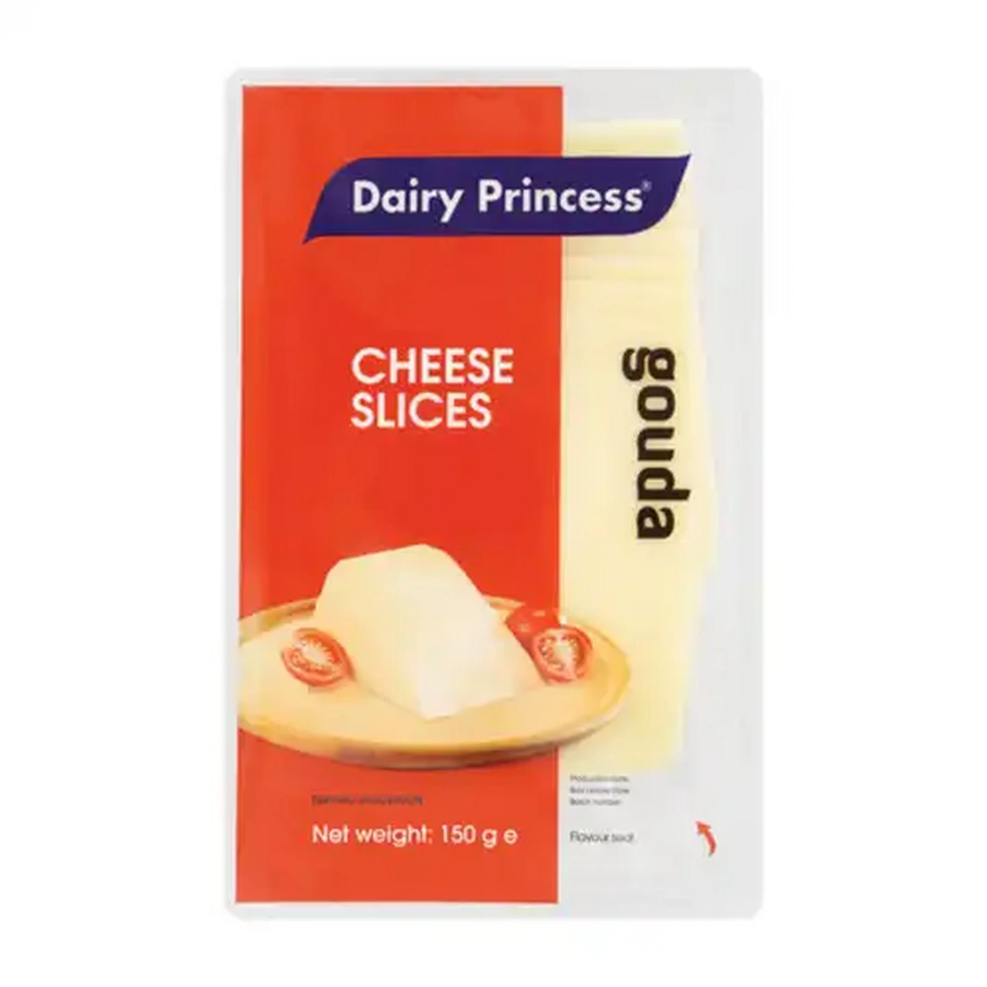 Image of Dairy Princess Gouda Cheese Slices 150g