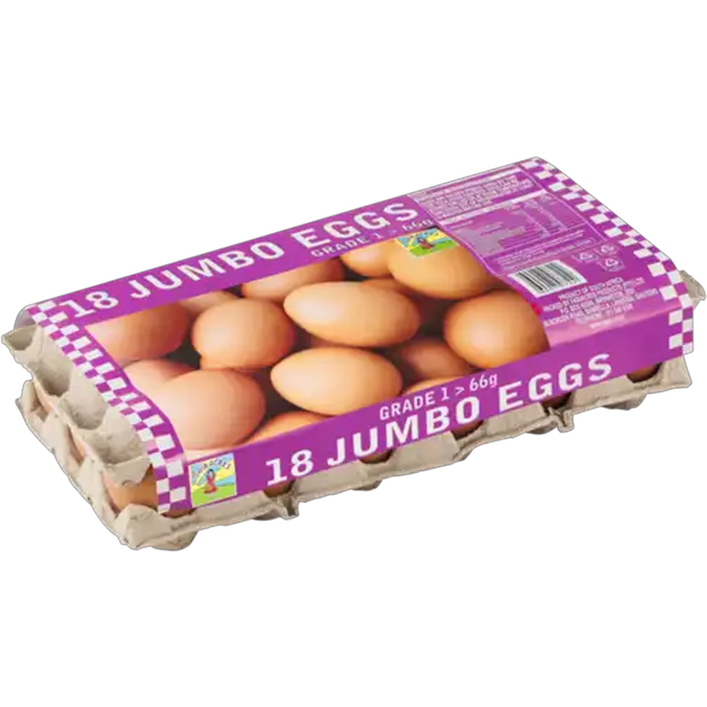 Image of Fairacres Jumbo Eggs 18 Pack