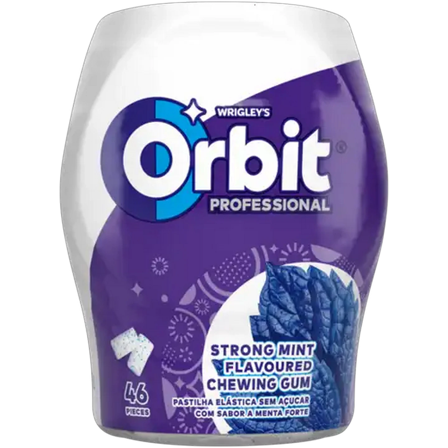 Image of Orbit Sugar Free Strong Mint Gum 46 Pack