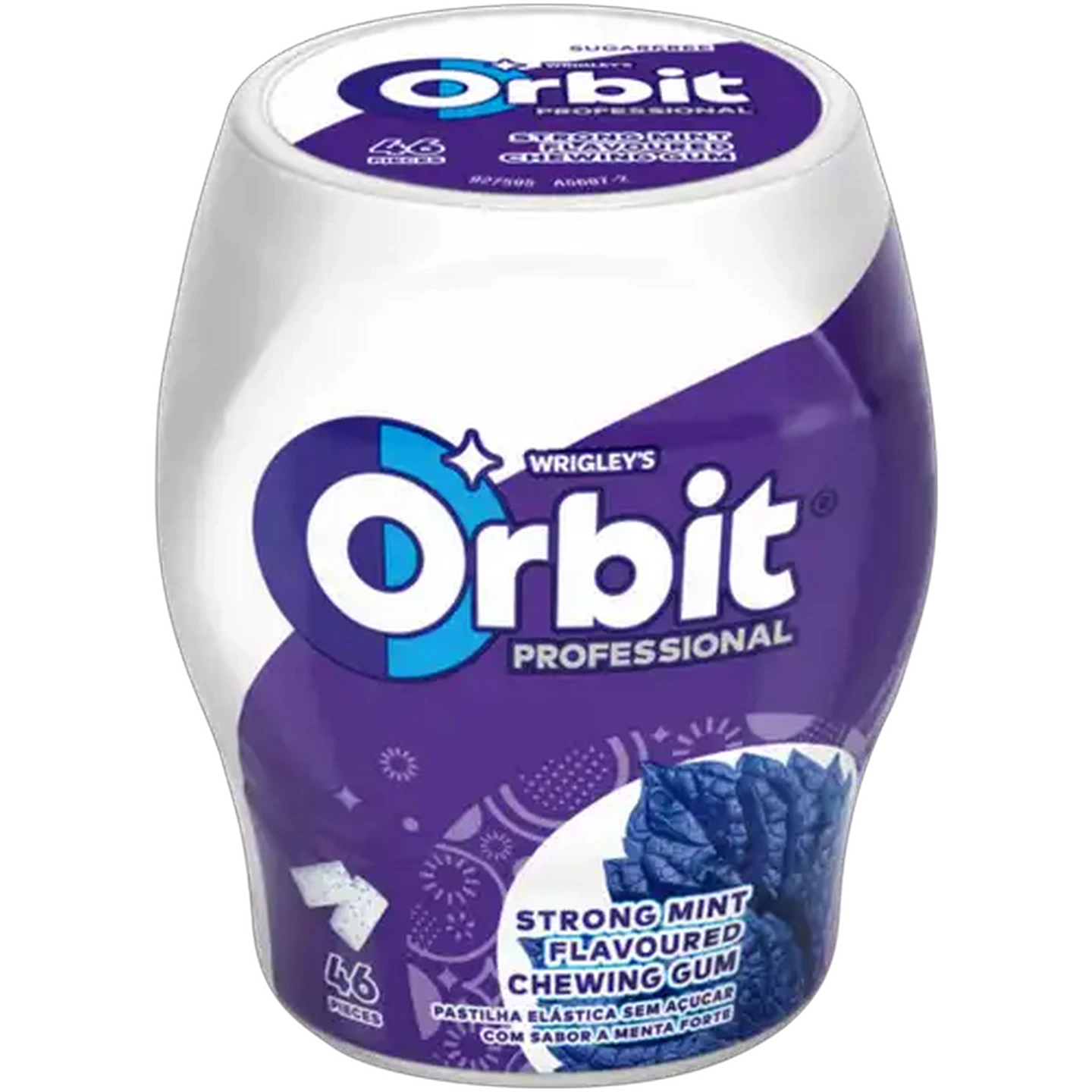 Image of Orbit Sugar Free Strong Mint Gum 46 Pack