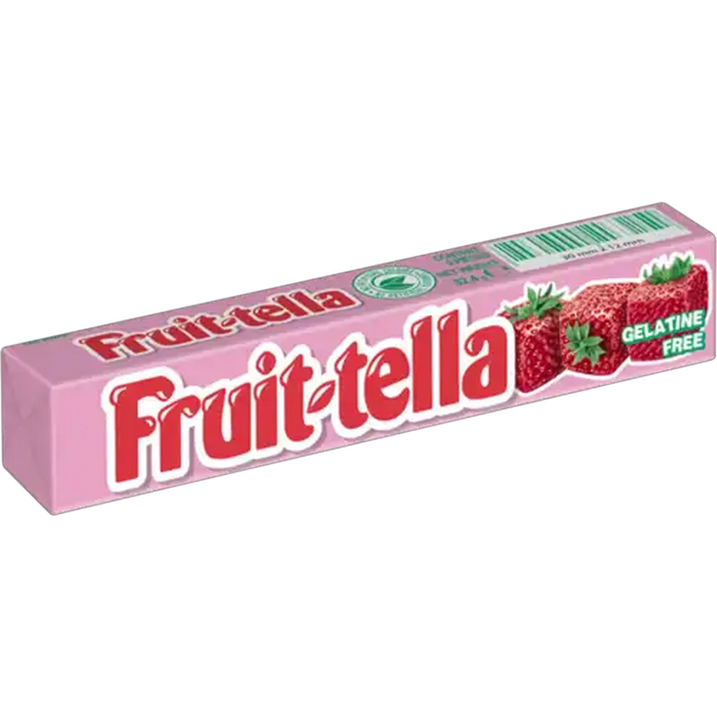 Image of Fruit-tella Strawberry Sweets 38g