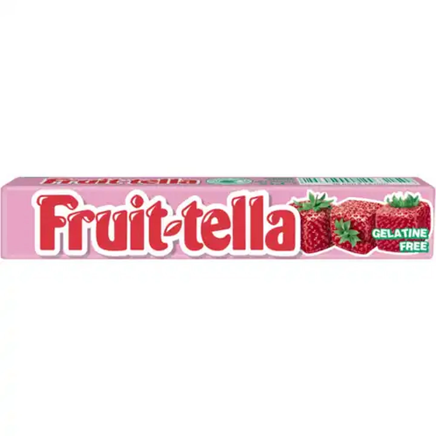 Image of Fruit-tella Strawberry Sweets 38g