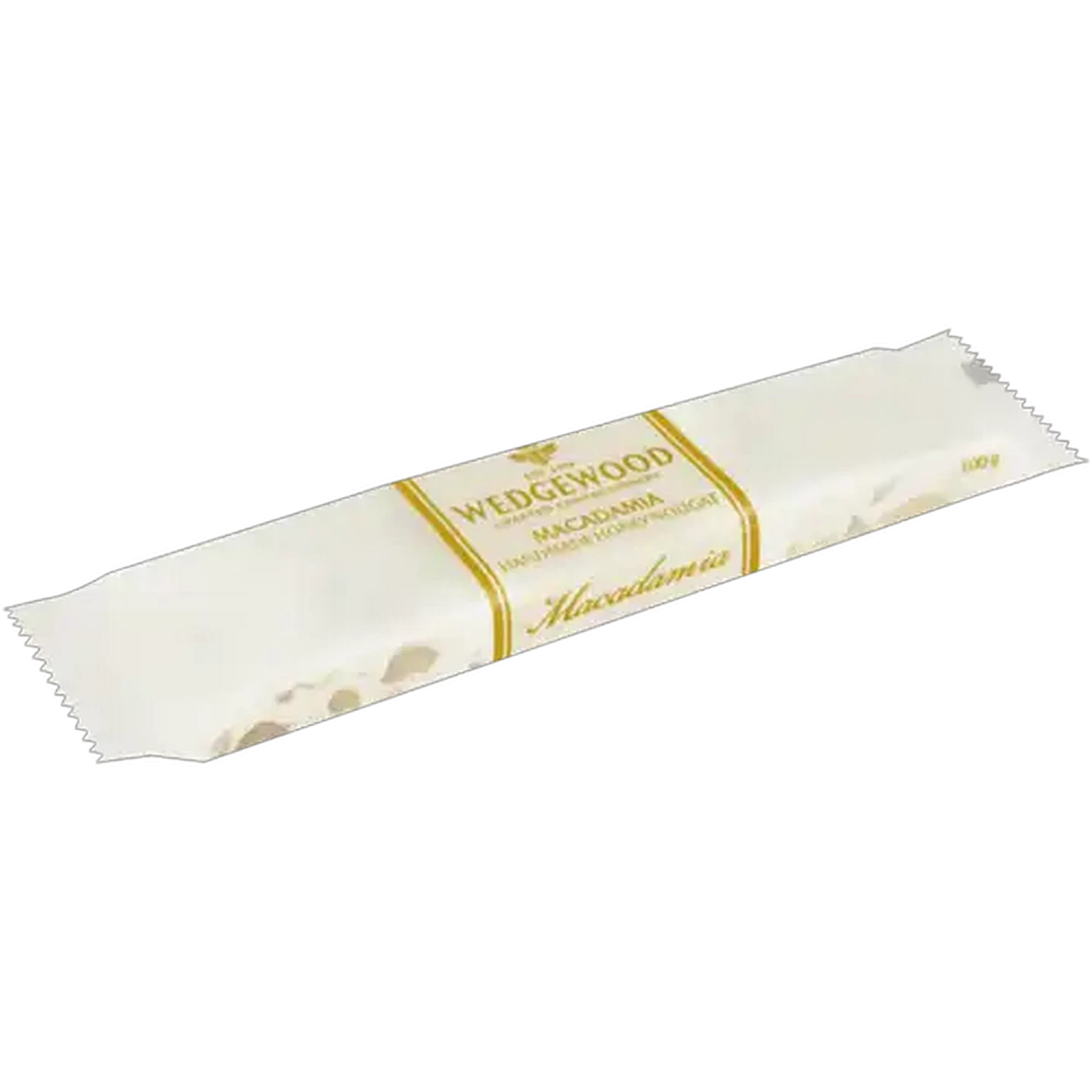 Image of Wedgewood Macadamia Handmade Honey Nougat 100g