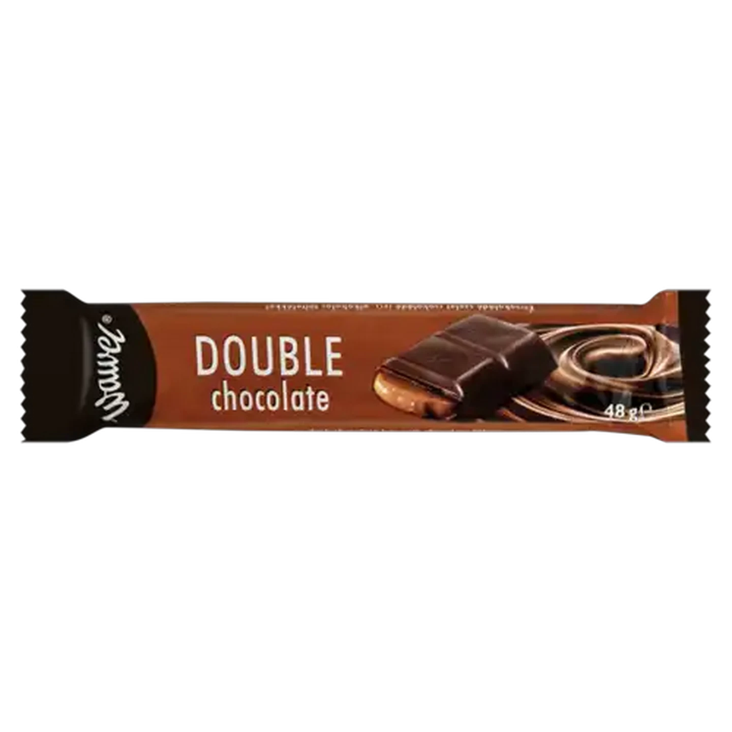 Image of Wawel Double Chocolate 48g