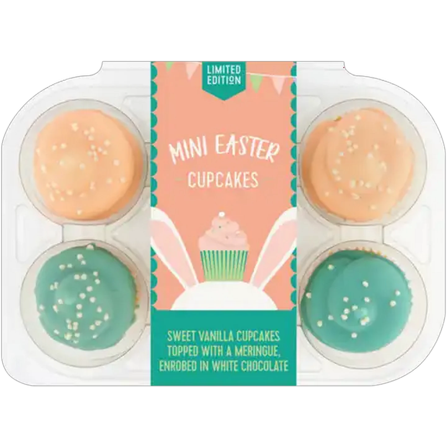 Image of Limited Edition Mini Easter Cupcakes 6 Pack