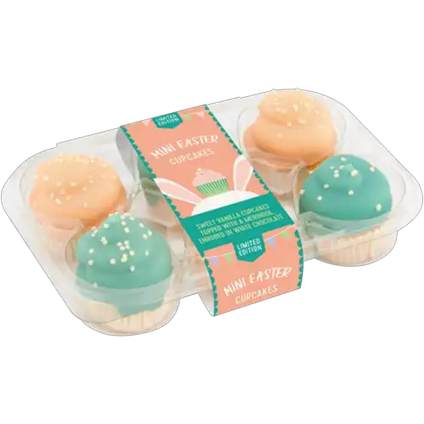 Image of Limited Edition Mini Easter Cupcakes 6 Pack