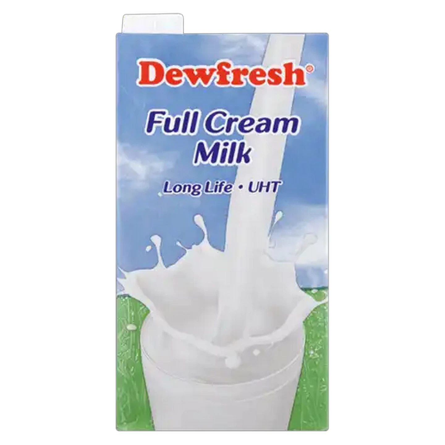 Image of Dewfresh Full Cream UHT Milk 1L