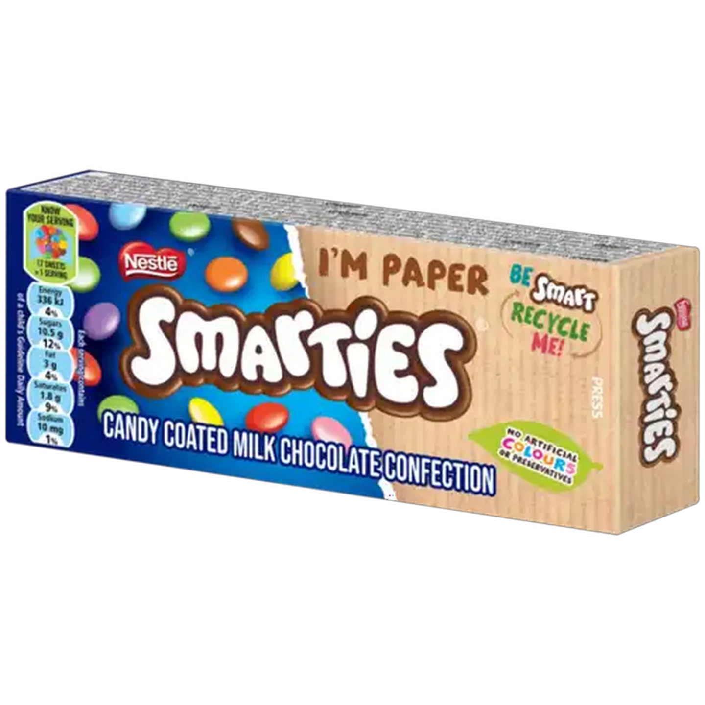 Image of Smarties Chocolate Box 40g