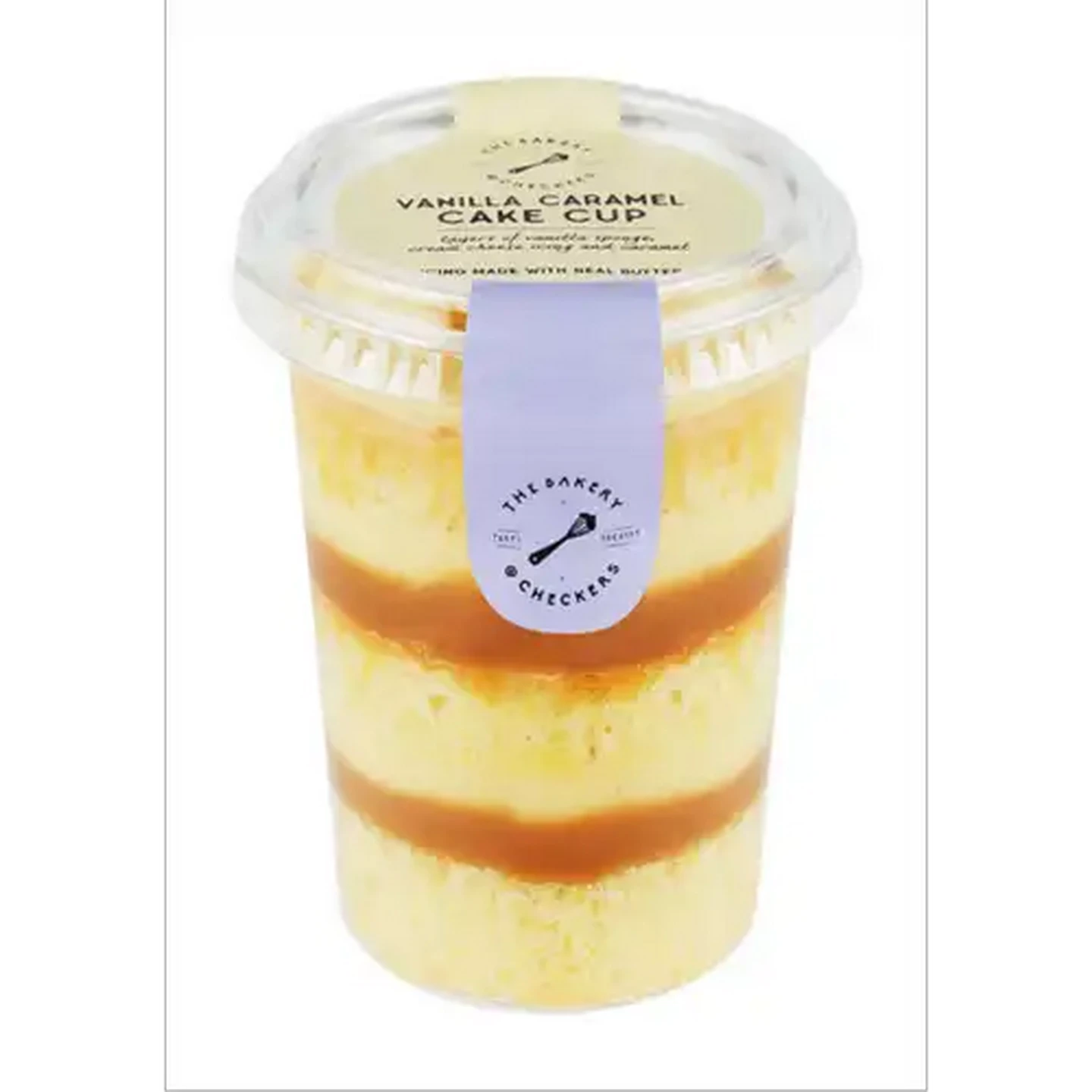 Image of The Bakery Vanilla Caramel Cake Cup