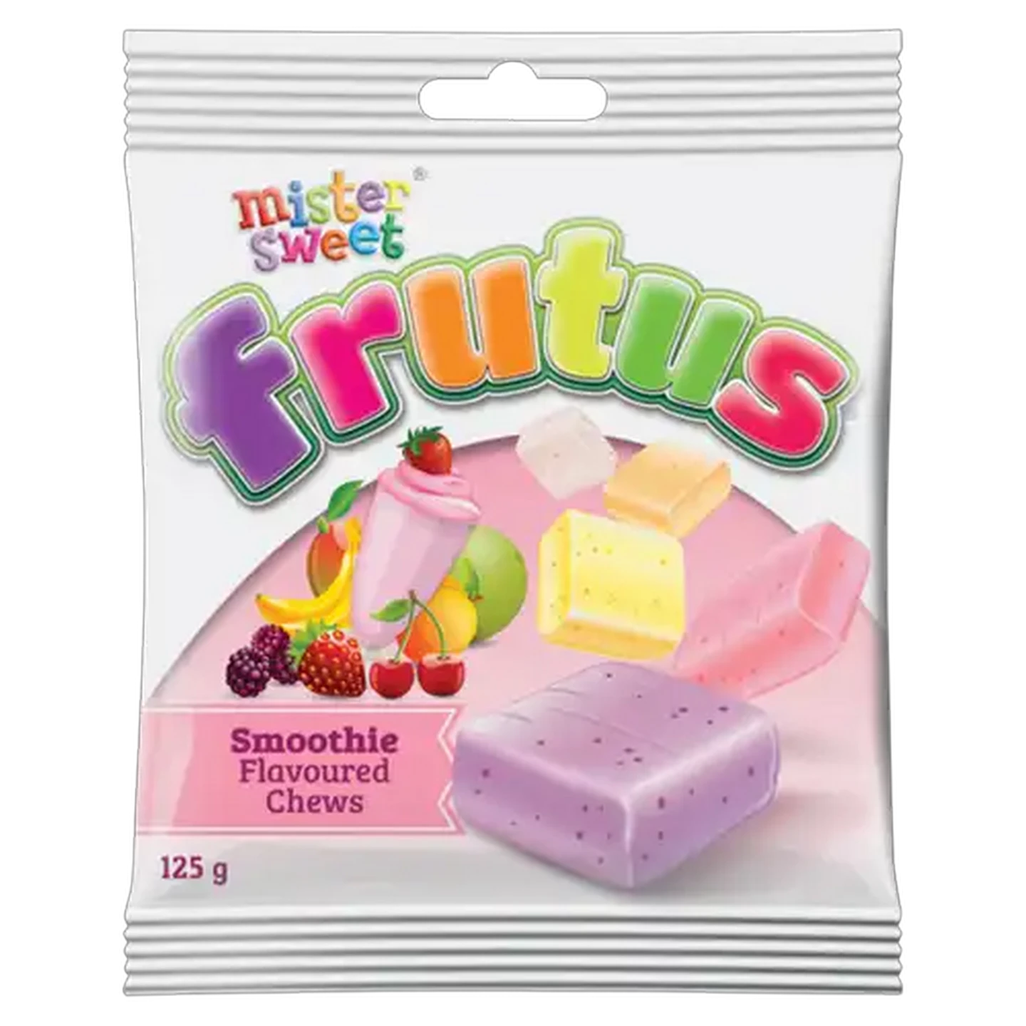 Image of Mister Sweet Frutus Smoothie Flavoured Chews 125g