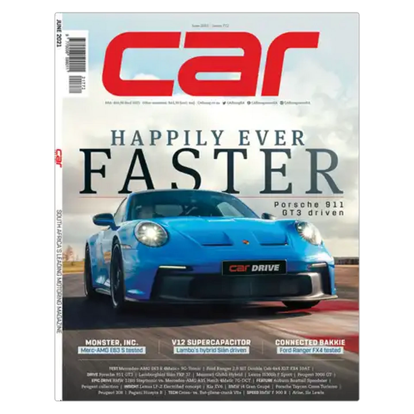 Image of Car Monthly Magazine (Cover May Vary)