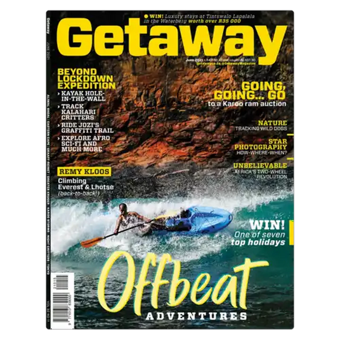 Image of Getaway Outdoor Monthly Magazine (Cover May Vary)