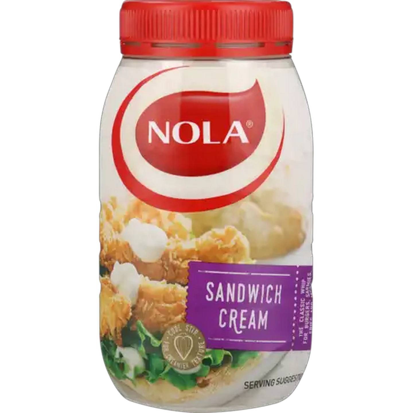 Image of Nola Classic Whip Sandwich Cream 780g