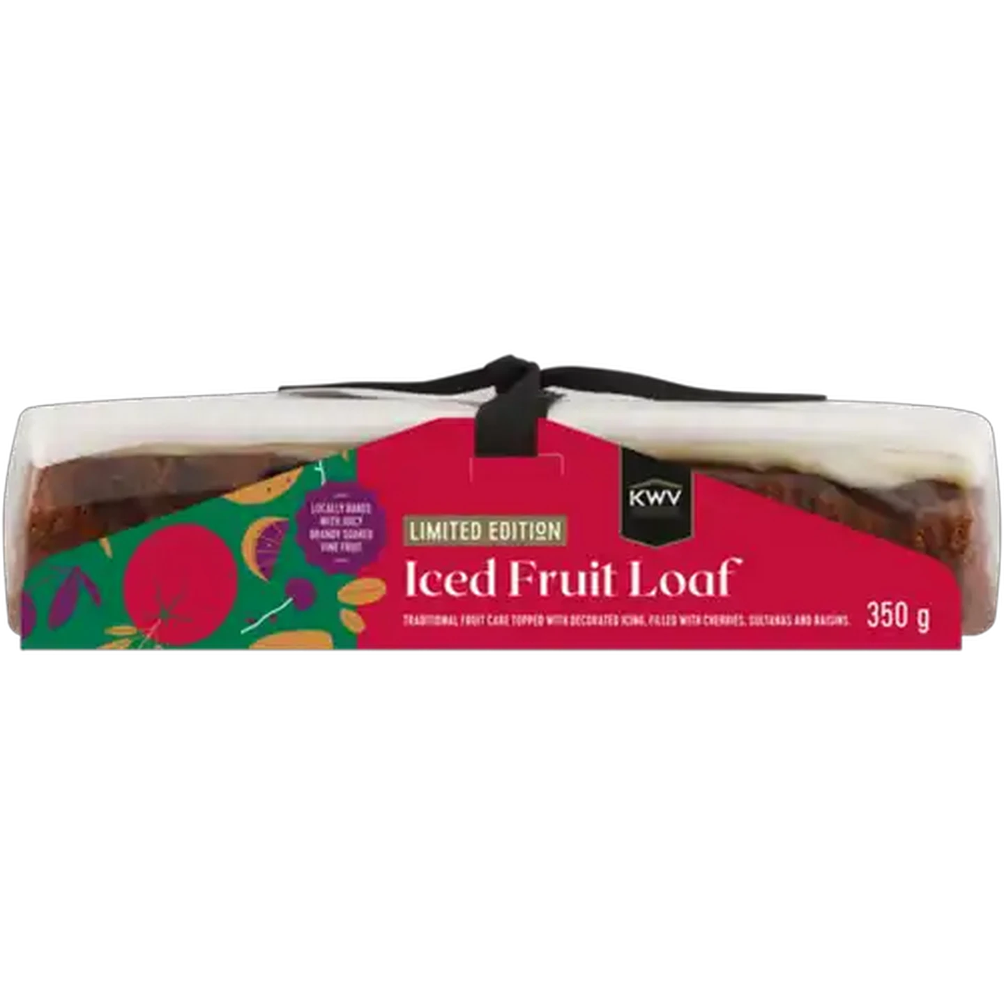 Image of Limited Edition KWV Iced Fruit Loaf 350g