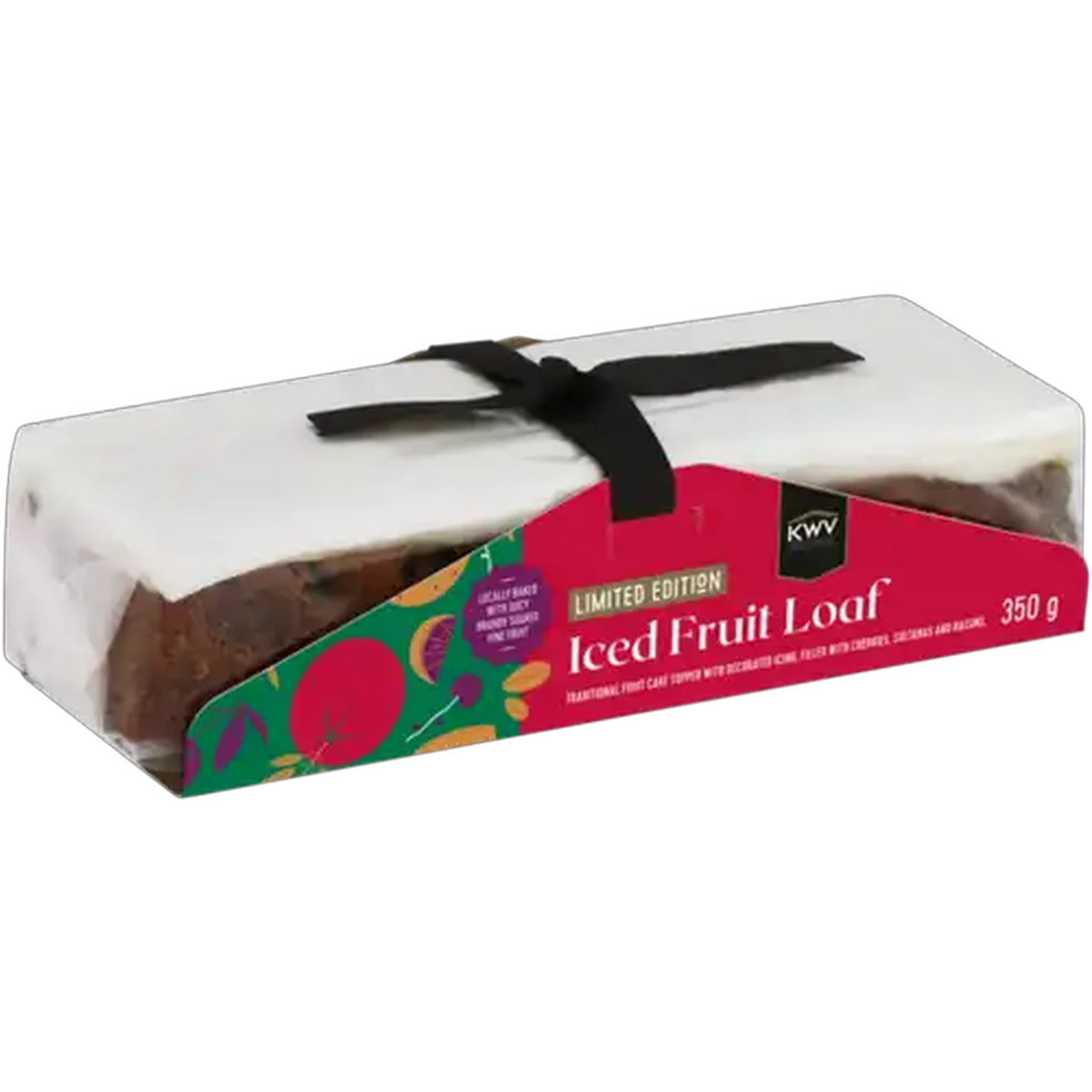 Image of Limited Edition KWV Iced Fruit Loaf 350g