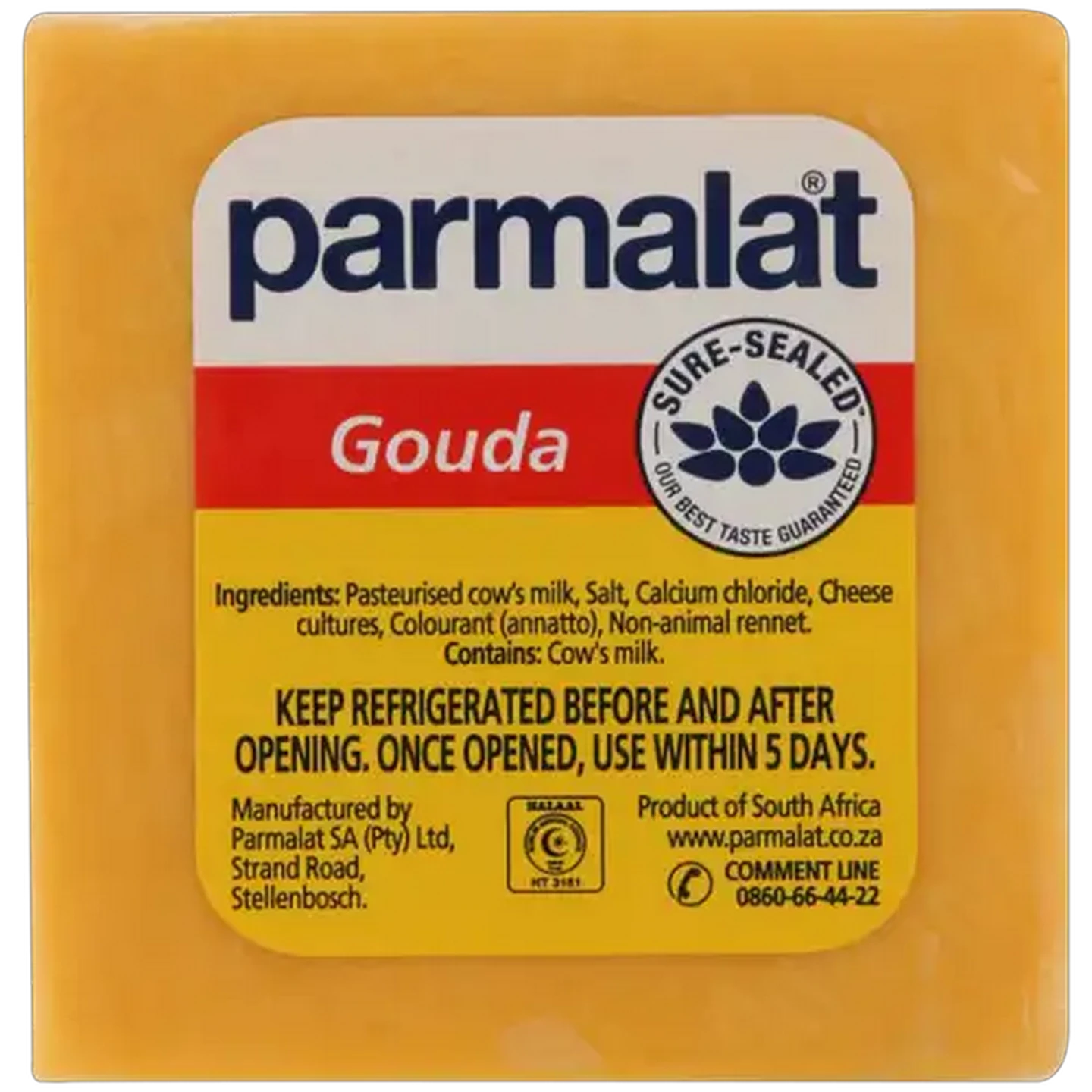 Image of Bonnita Gouda Cheese Cuts Per kg