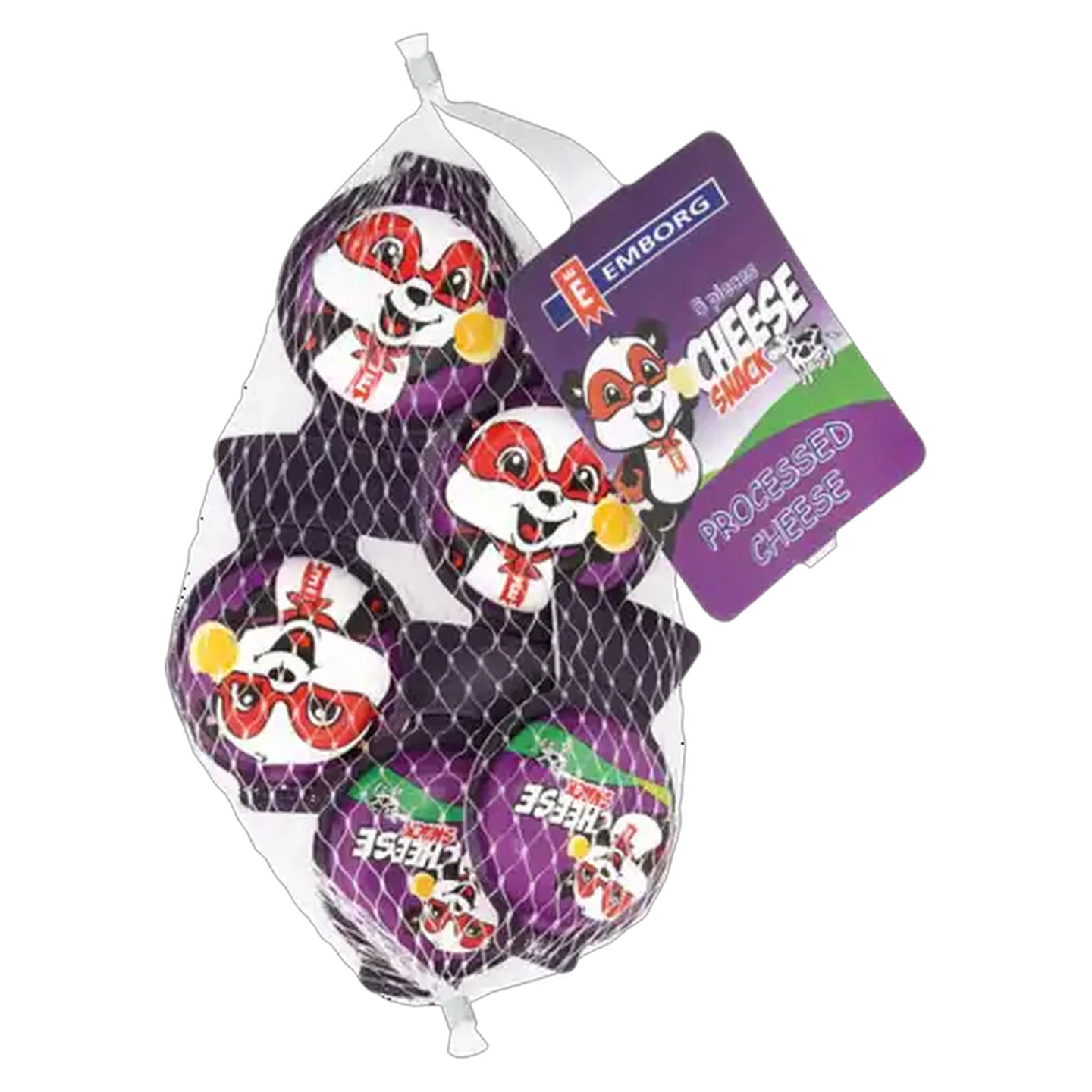 Image of Emborg Soft Cheese Panda Snack 100g