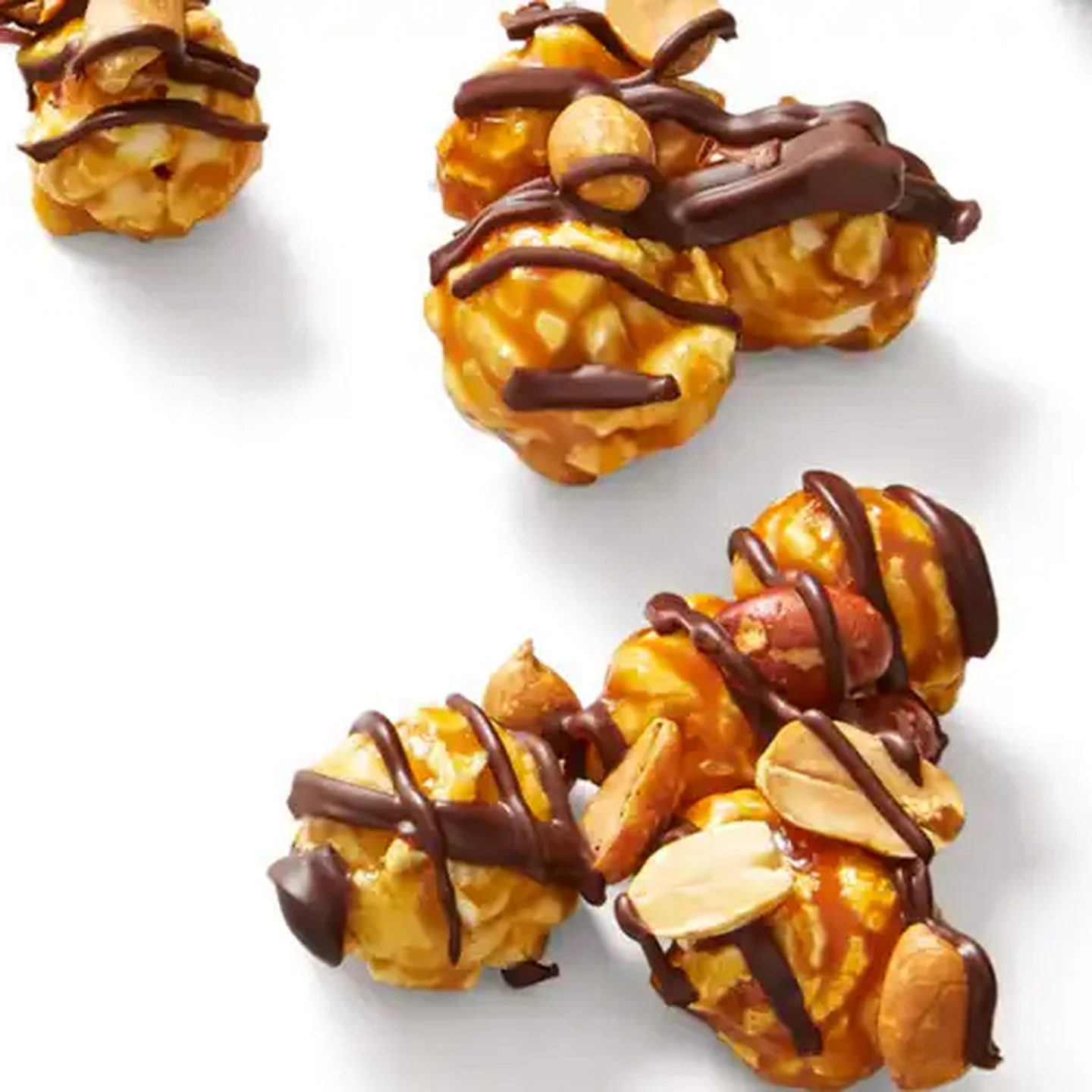 Image of Forage And Feast Peanut Butter Fudge & Pretzel Cluster In Milk Chocolate 130g