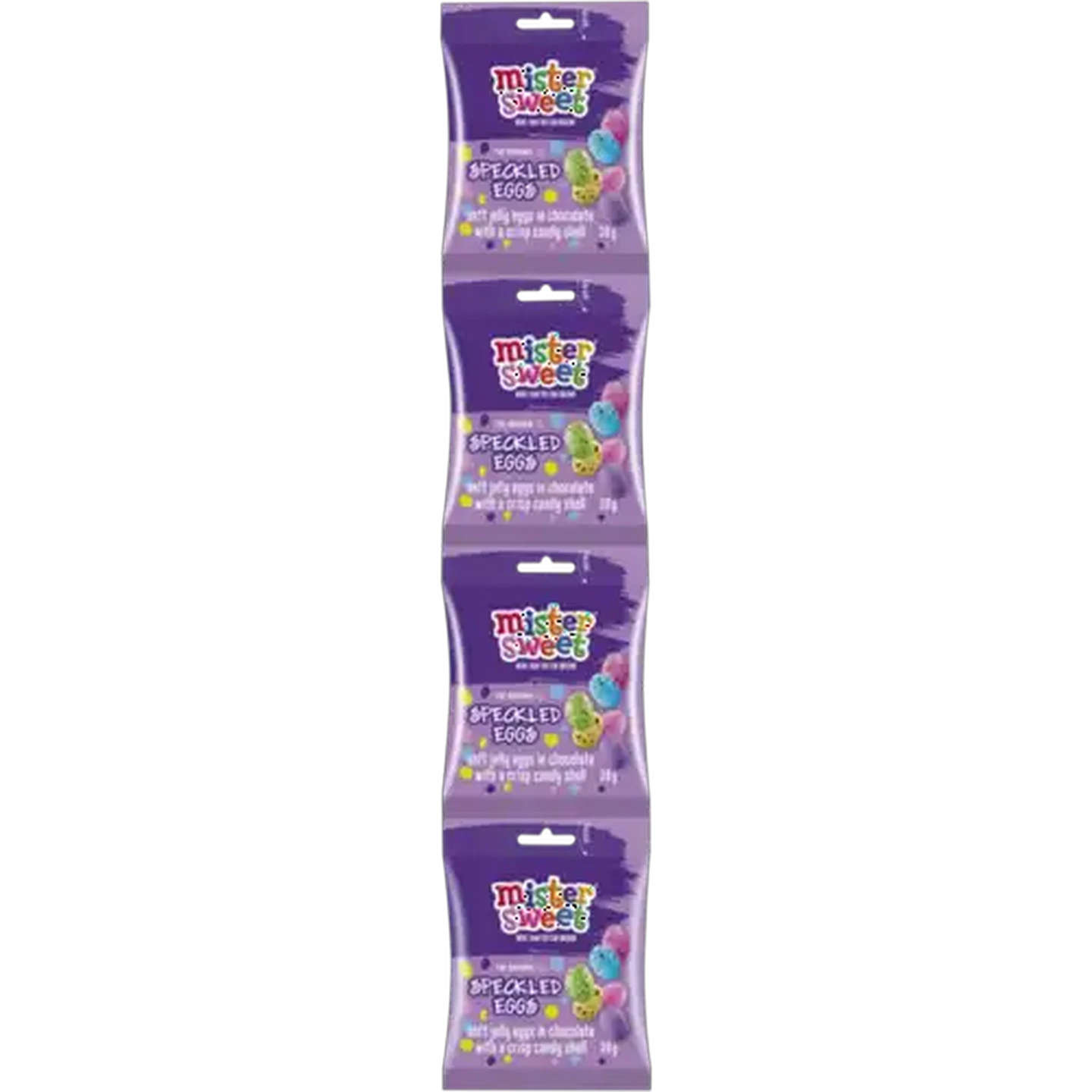 Image of Mister Sweet Speckled Eggs 4 x 30g