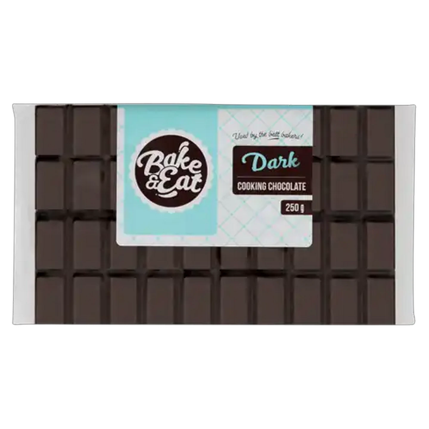 Image of Bake & Eat Dark Cooking Chocolate Slab 250g