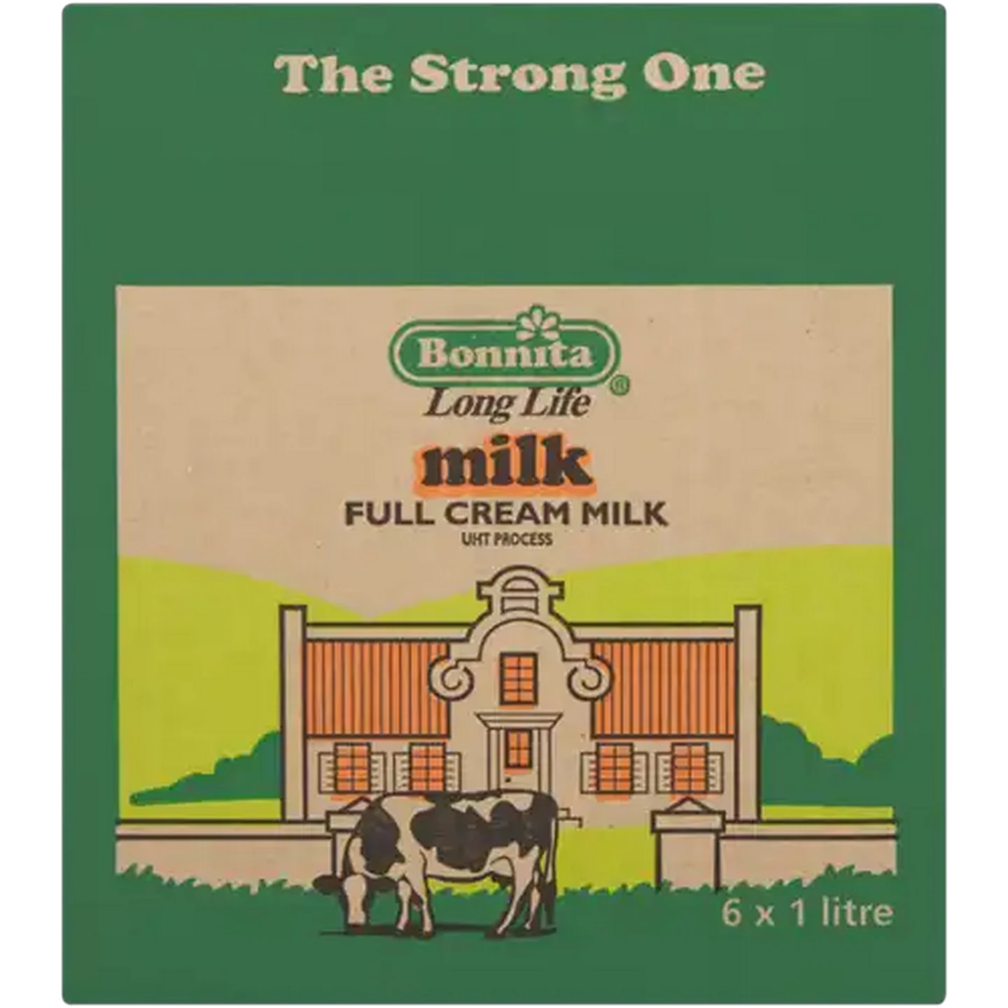 Image of Bonnita Full Cream Milk 6 x 1L