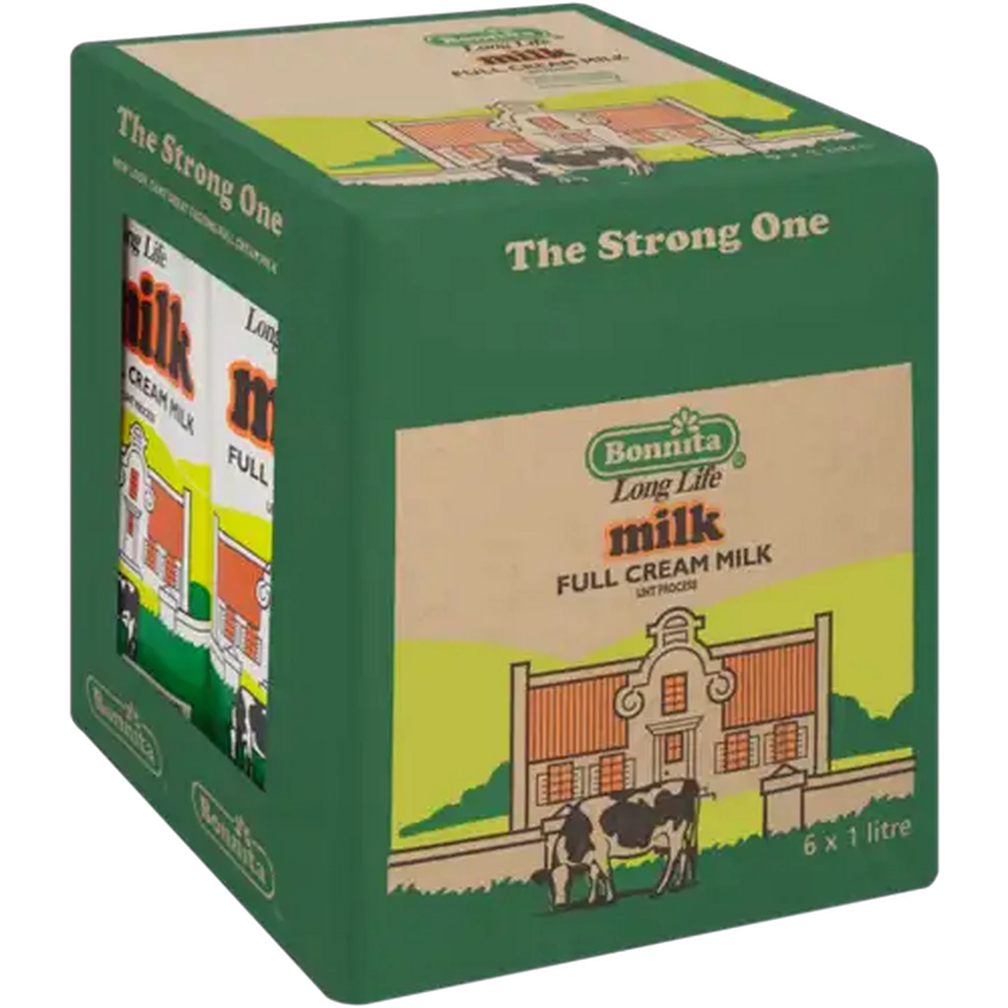 Image of Bonnita Full Cream Milk 6 x 1L