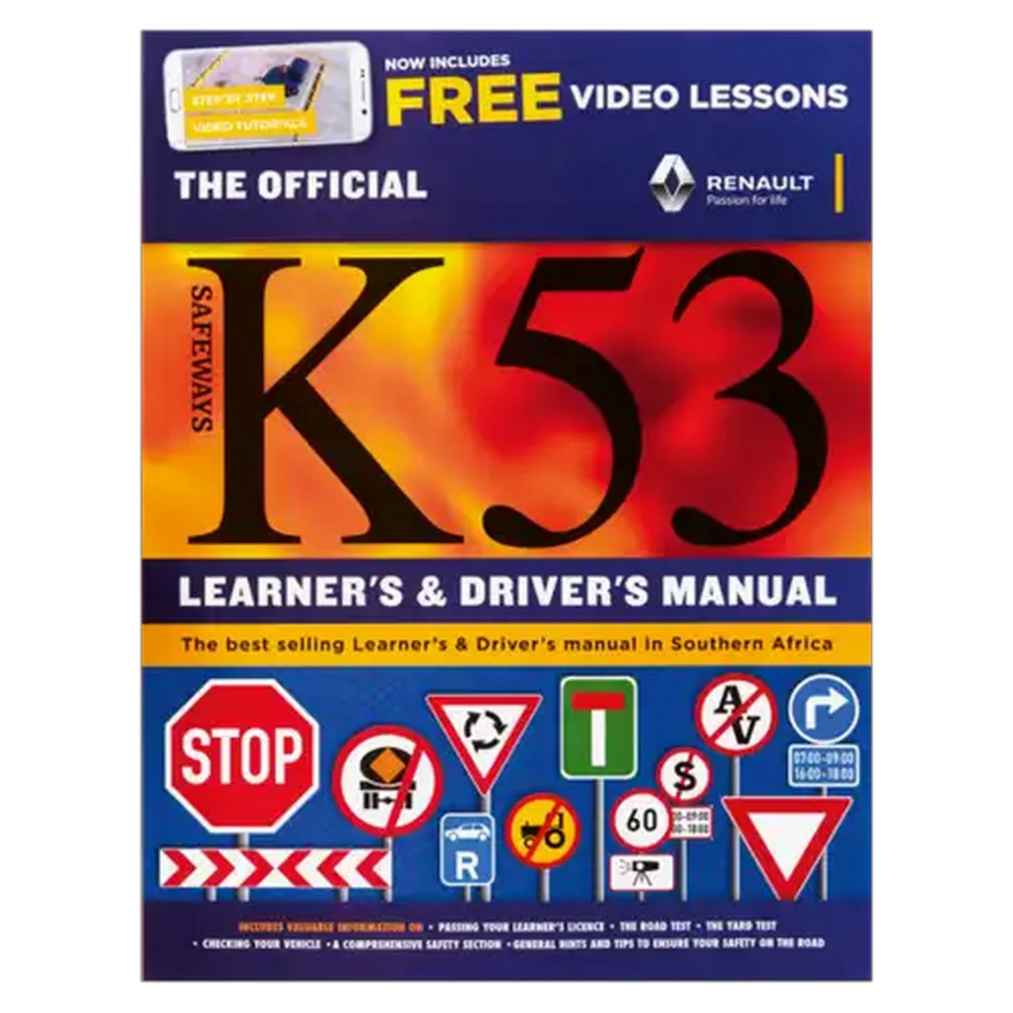 Image of K53 Learners & Driver's Manual Book (Cover May Vary)