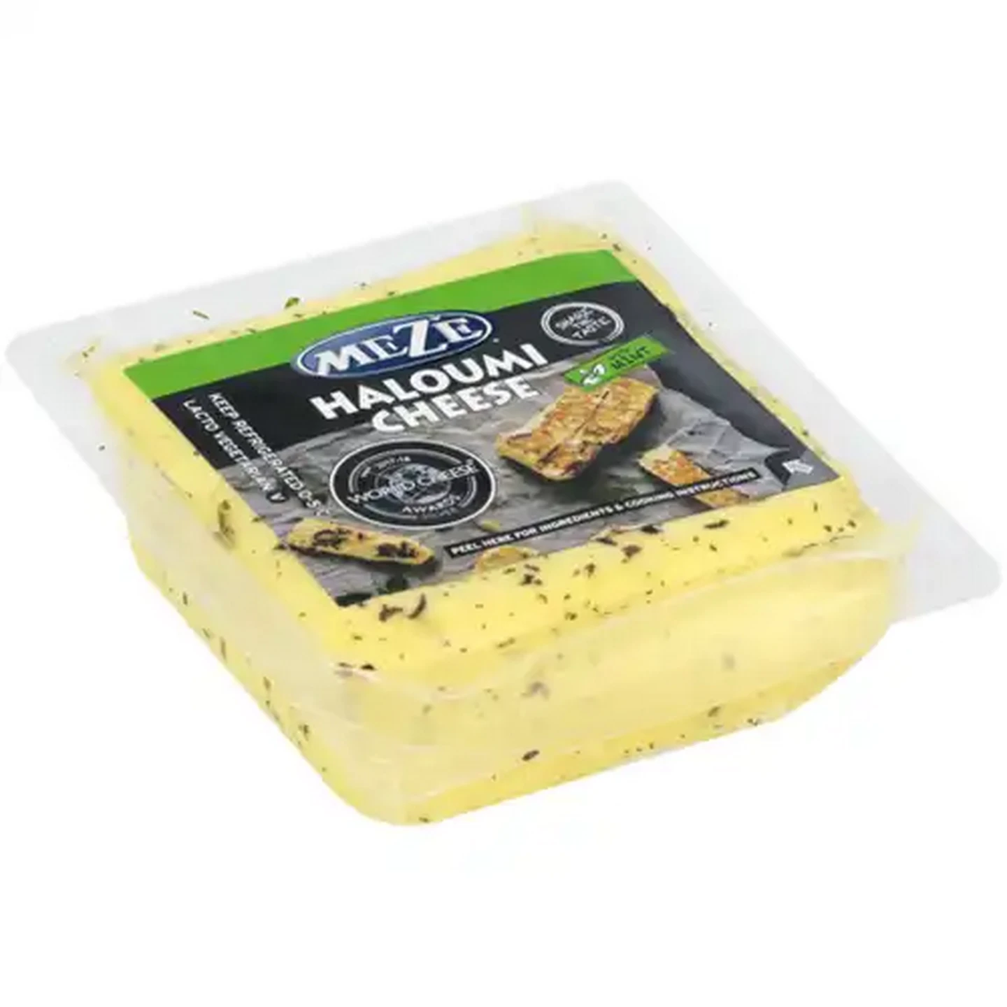 Image of Mezé Foods Haloumi Cheese with Mint Per kg