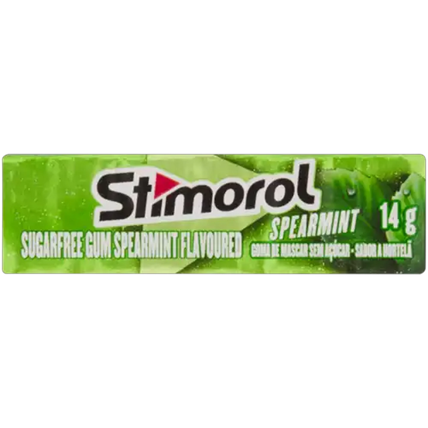 Image of Stimorol Spearmint Flavoured Sugarfree Gum 10 Pack