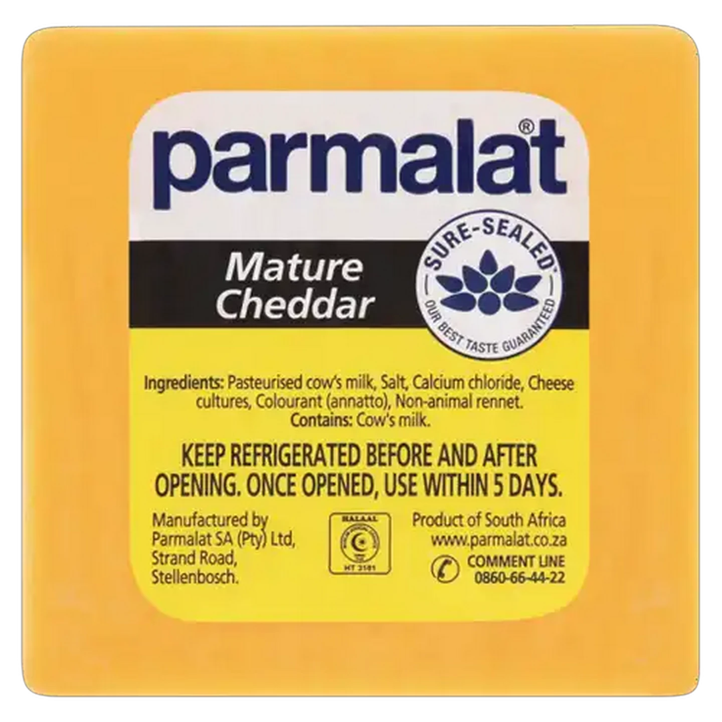 Image of Parmalat Mature Cheddar Cheese Per kg