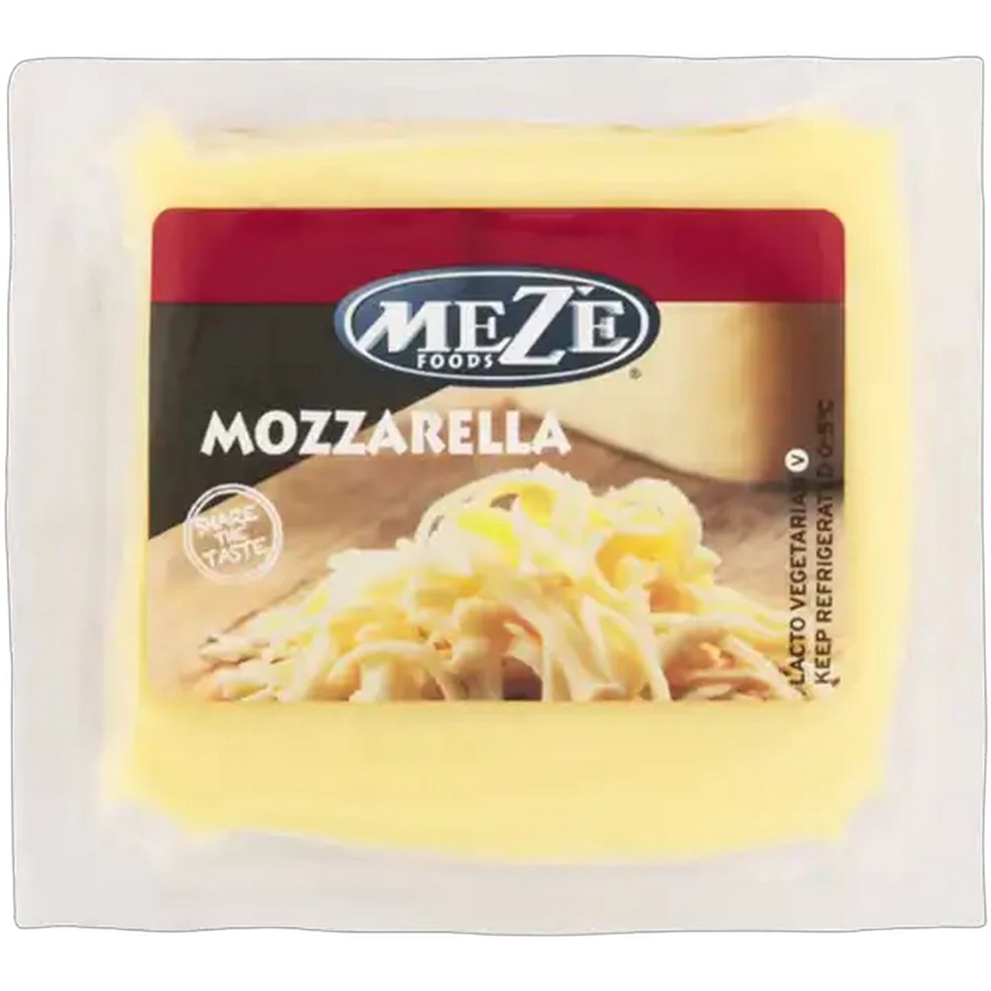 Image of Mezé Foods Mozzarella Cheese Per KG