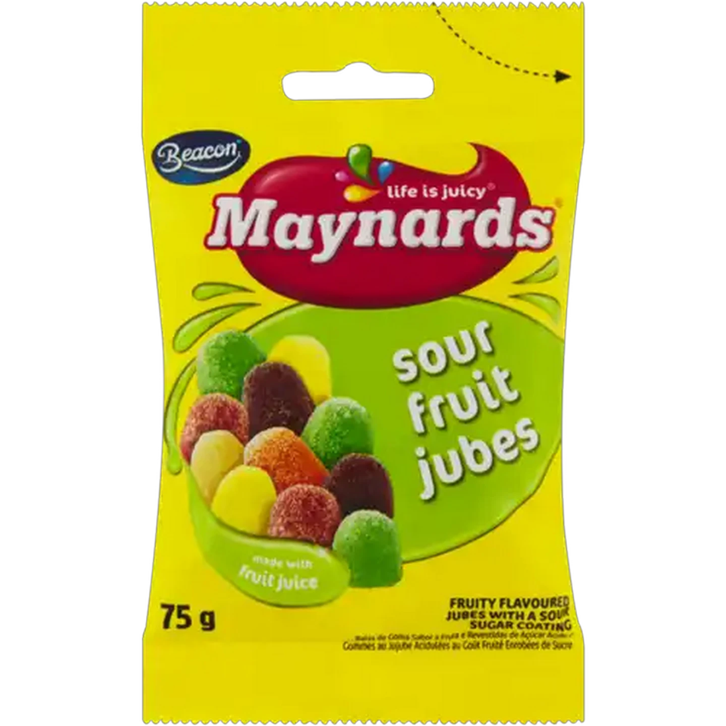 Image of Maynards Sour Jubes Sweets 60g