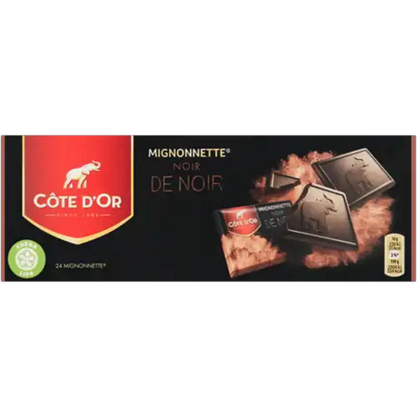 Image of Côte d'Or De Noir Chocolate Slab 240g