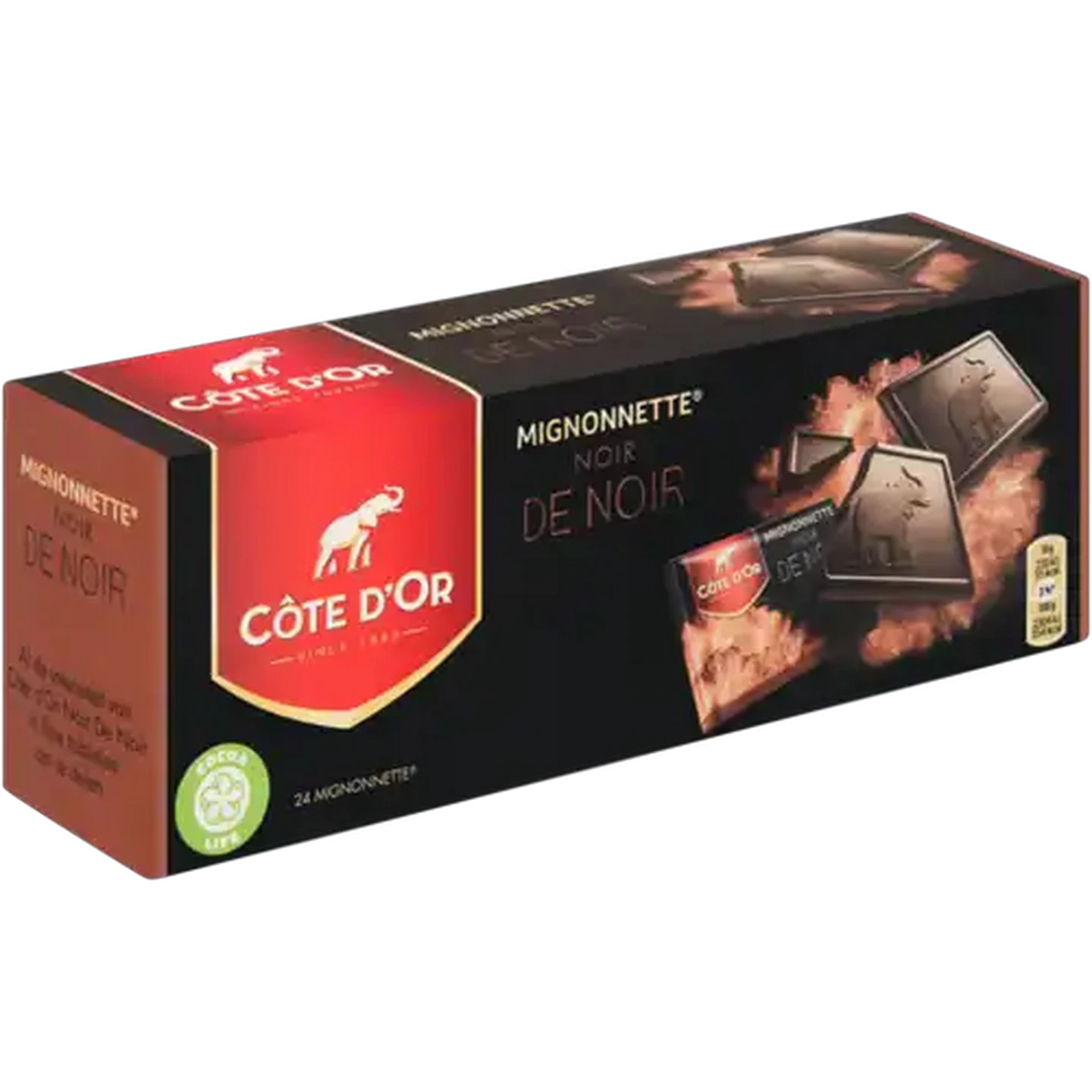 Image of Côte d'Or De Noir Chocolate Slab 240g