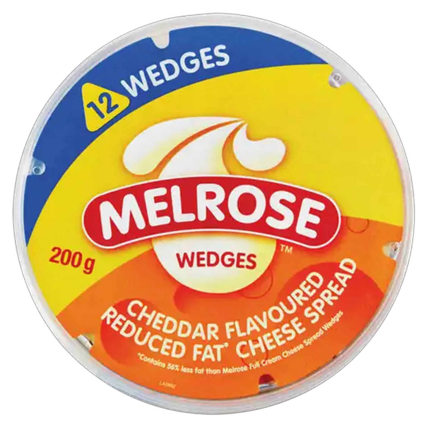 Image of Melrose Reduced Fat Cheddar Flavoured Cheese Spread 200g