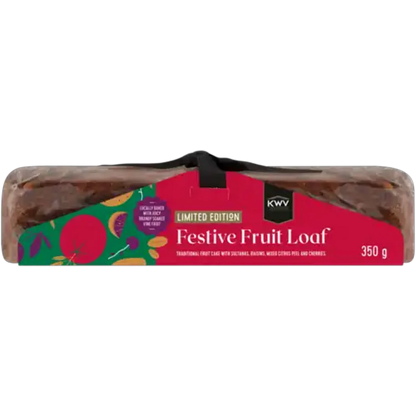 Image of Limited Edition KWV Festive Fruit Loaf 350g
