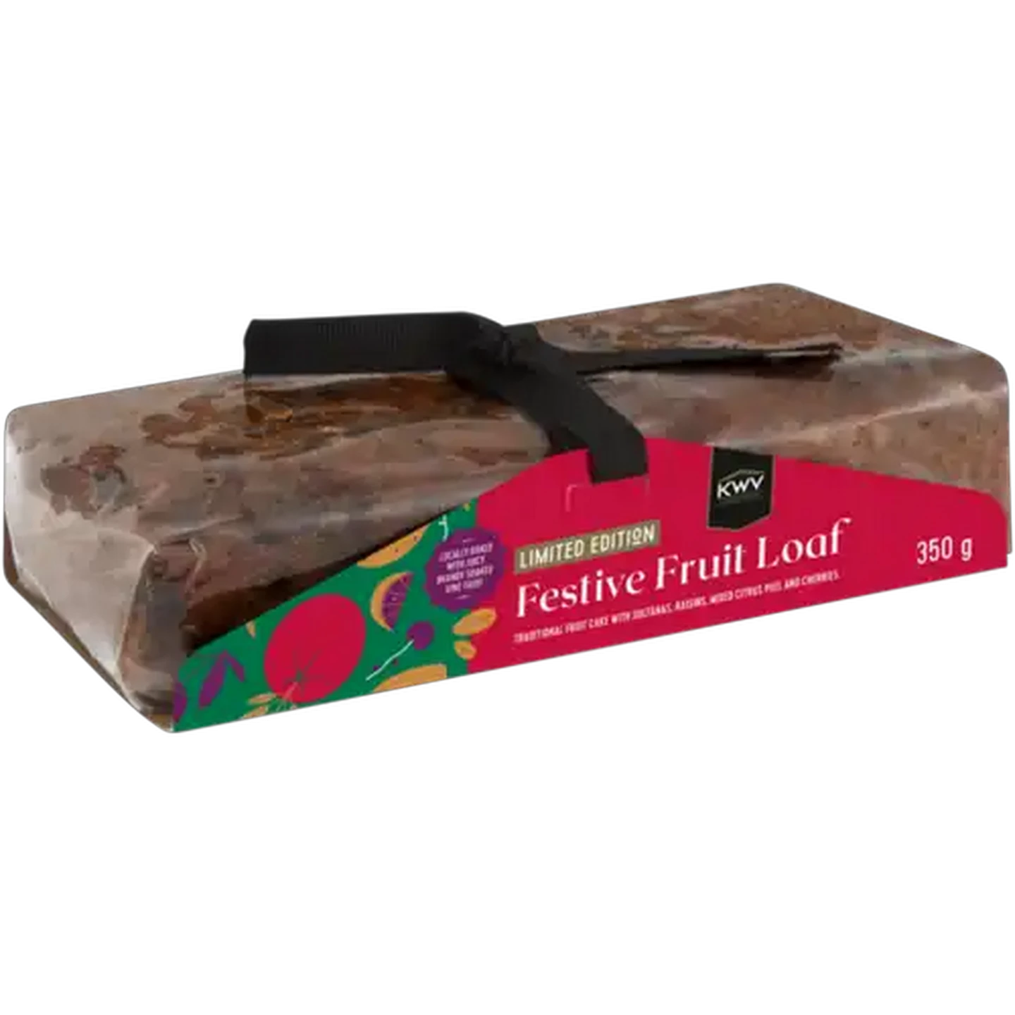 Image of Limited Edition KWV Festive Fruit Loaf 350g