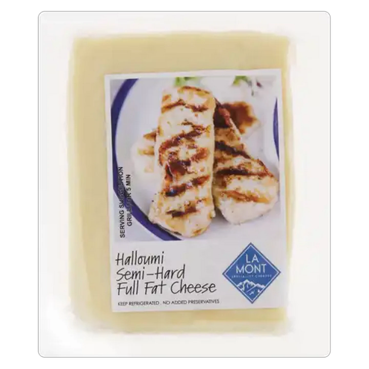 Image of La Mont Halloumi Cheese Per Kg