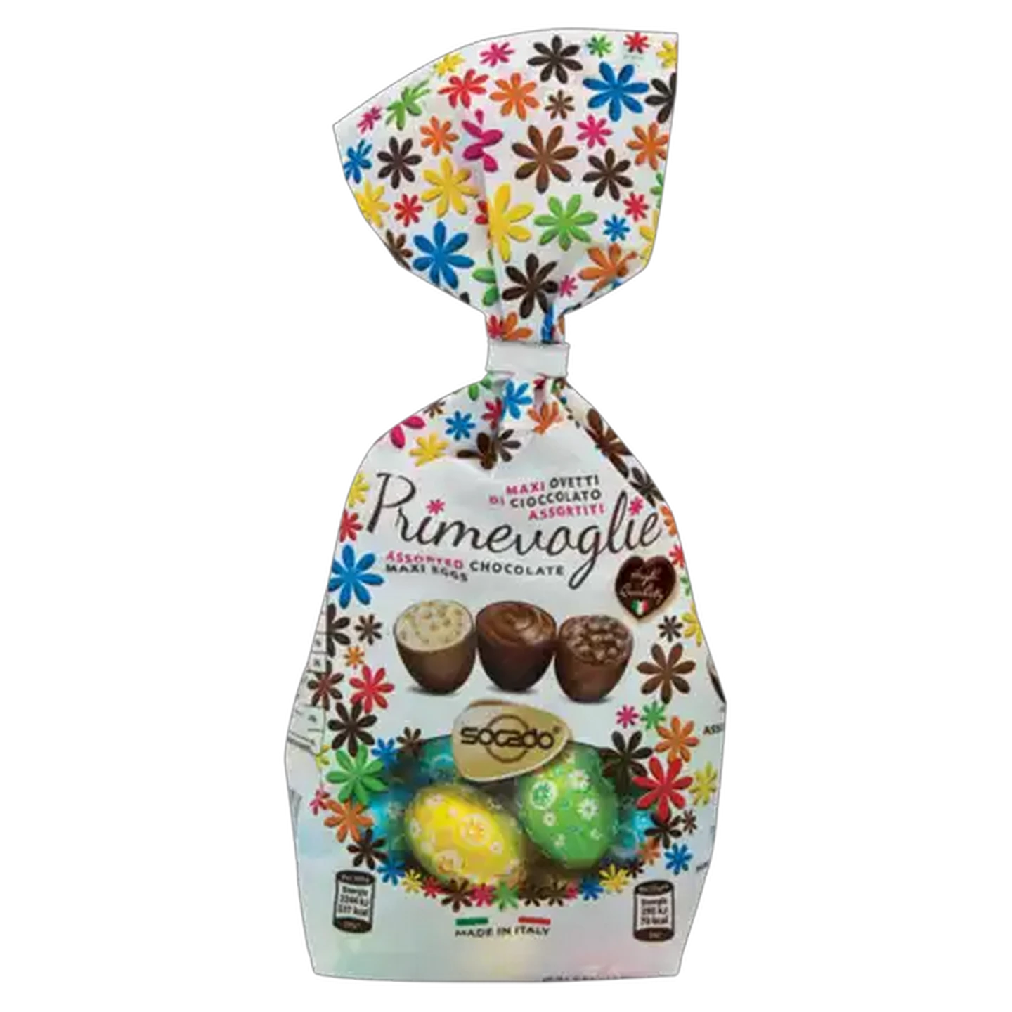Image of Socado Assorted Maxi Chocolate Eggs 270g