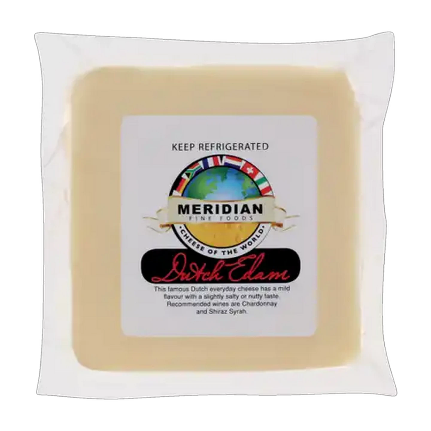 Image of Meridian Cheese Semi Hard Dutch Edam Per Kg