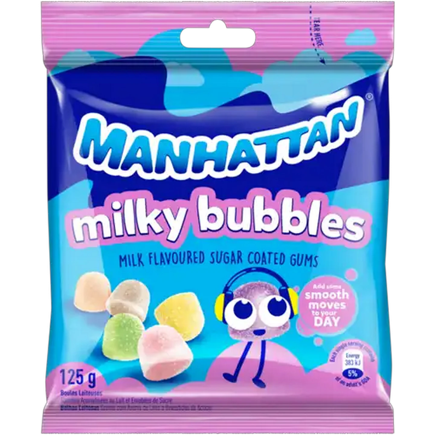 Image of Manhattan Milky Bubbles 125g