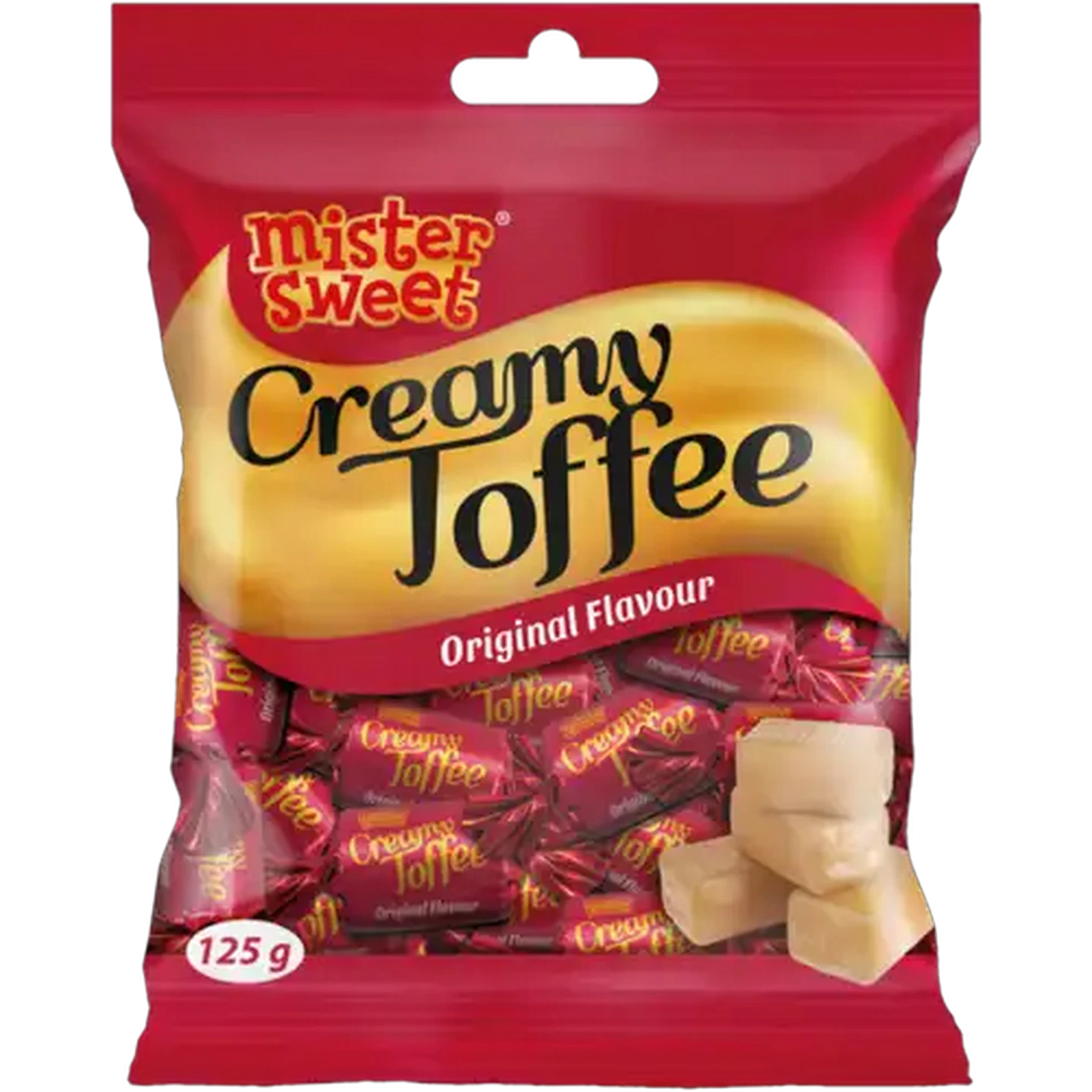 Image of Mister Sweet Original Flavour Creamy Toffee 125g