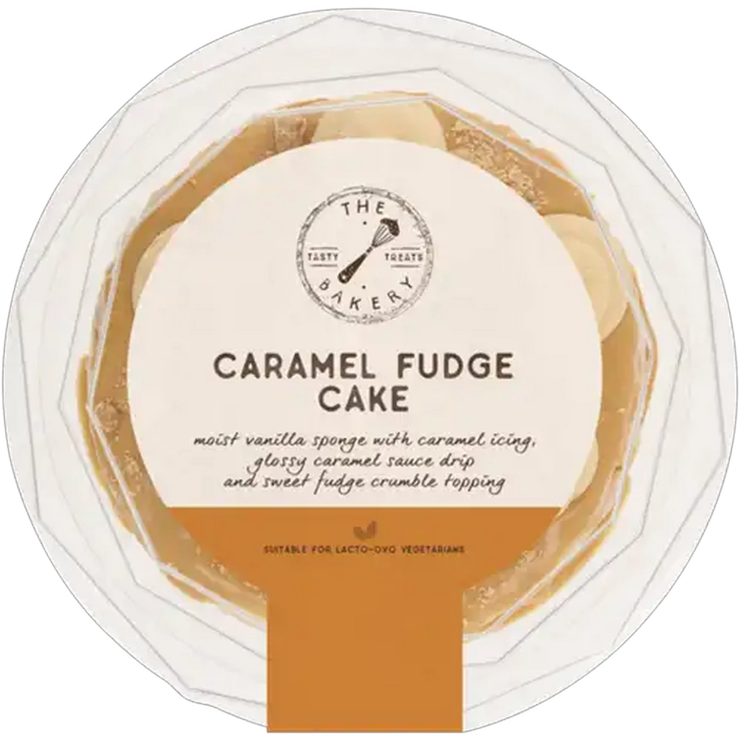 Image of The Bakery Caramel Fudge Cake 800g 15cm
