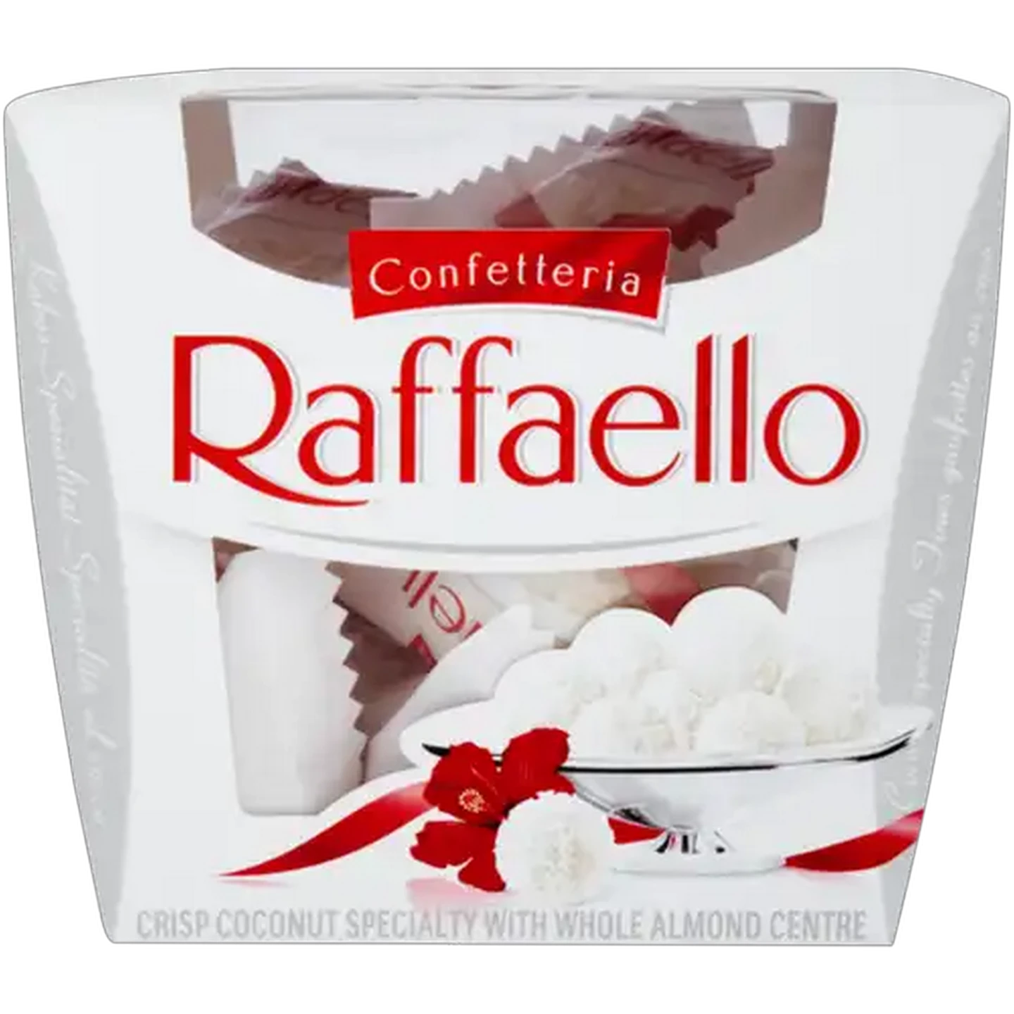 Image of Ferrero Rocher Raffaello Classic Coconut & Almond Confection 15 Pack