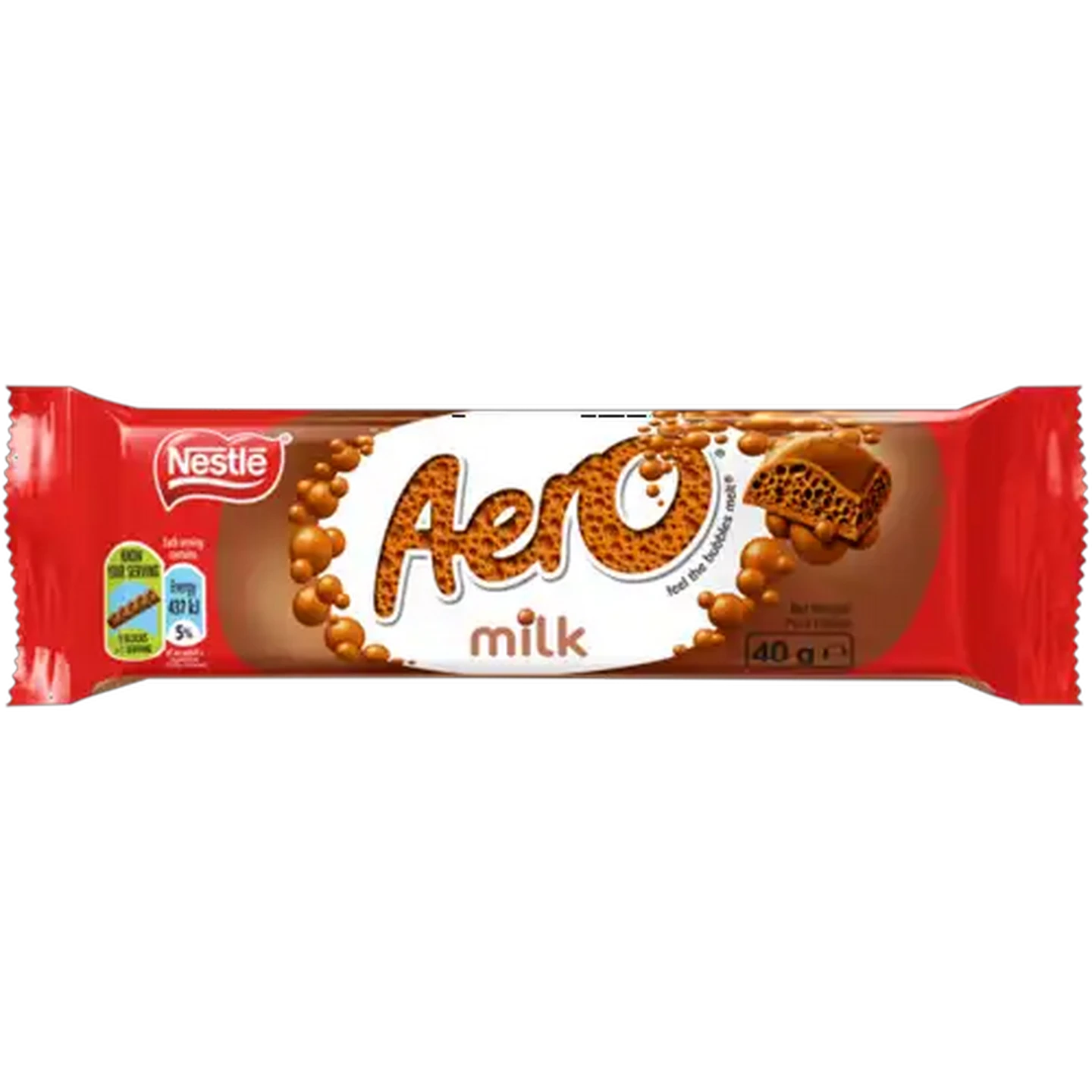 Image of Aero Milk Chocolate Bar 40g